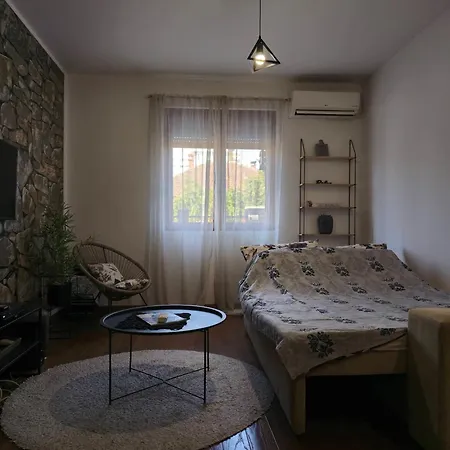 アパート Clocktower Apartmant ポドゴリツァ